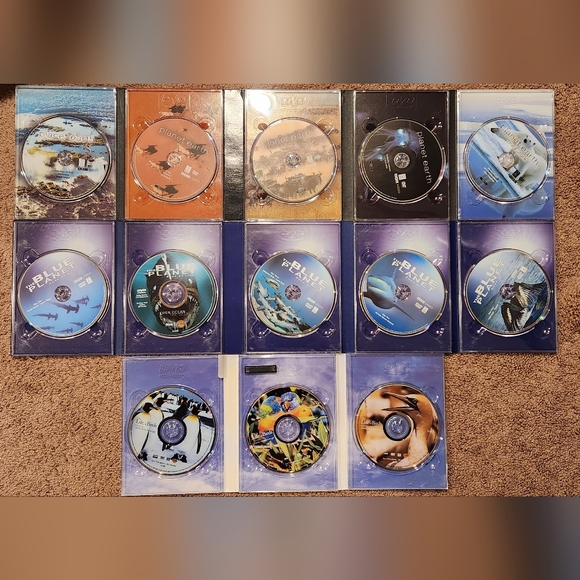 Planet Earth The Blue Planet The Life of Birds full series DVD sets BBC Video - Picture 2 of 2